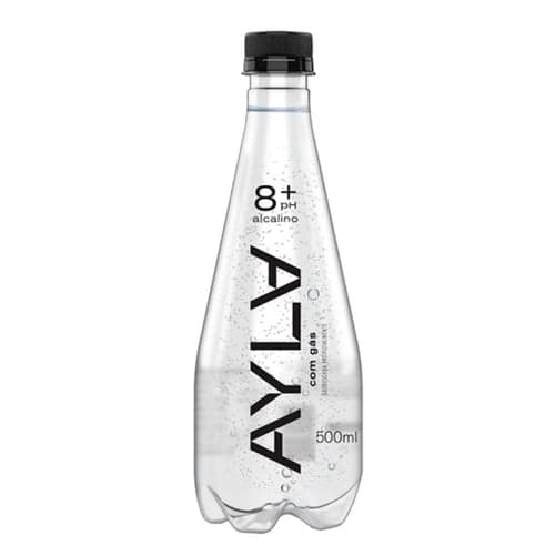 Imagem do produto Água Alcalina Ayla Com Gás 500Ml