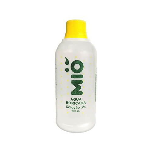 Imagem do produto Água Boricada Mió Solução 3% 100Ml