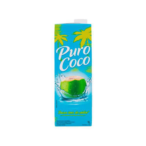 Imagem do produto Água De Coco Puro Coco 1 Litro