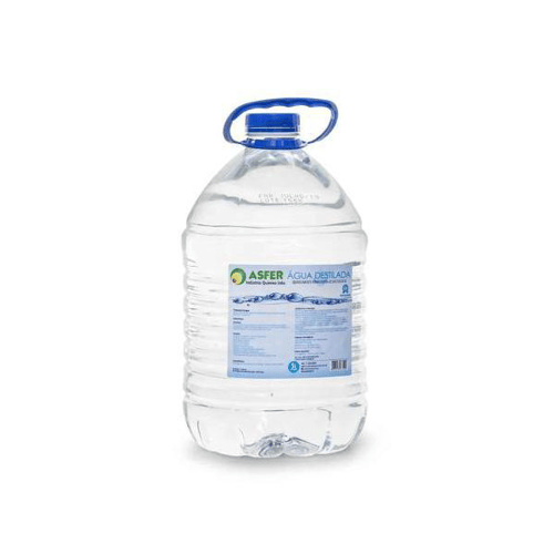 Imagem do produto Água Destilada Asfer 5000Ml