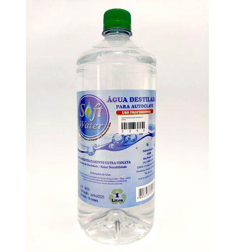 Imagem do produto Agua Destilada P/Autoclave 1L Cpoh