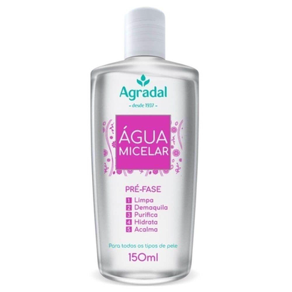 Imagem do produto Agua Micelar Agradal Pre Fase 150Ml