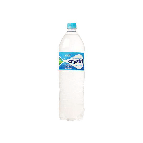 Agua - Mineral Crystal Sg 1,5 Litros