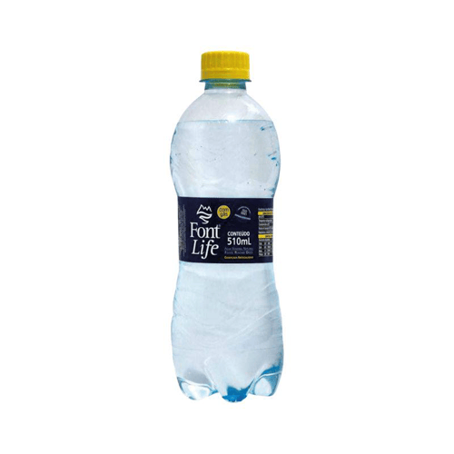Imagem do produto Agua Mineral Font Life 510Ml Com Gas