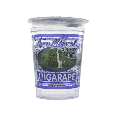 Imagem do produto Água Mineral Igarapé Copo 200Ml