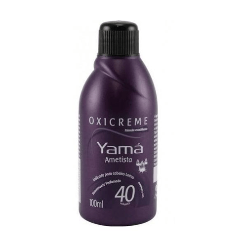 Imagem do produto Agua Oxigenada Cremosa Yama Ametista 40 Volumes Descolorantes 100Ml