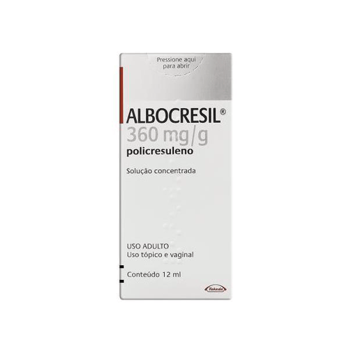 Albocresil - Sl 12Ml