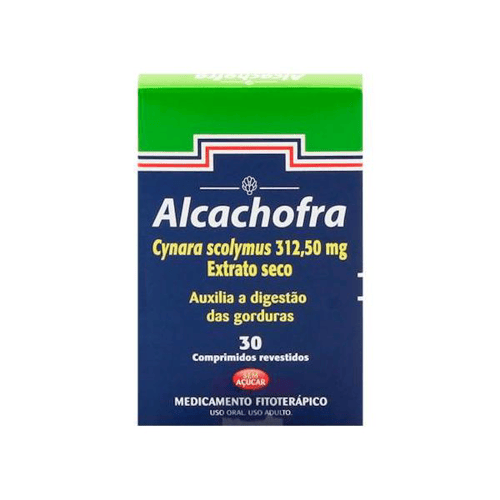 Alcachofra - Aspen Pharma C 30 Comprimidos