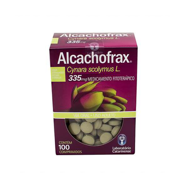 Imagem do produto Alcachofrax - 100 Comprimidos