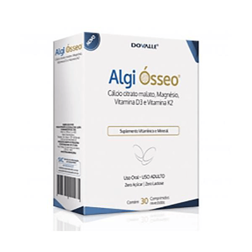 Imagem do produto Algi Osseo Com 30 Comprimidos