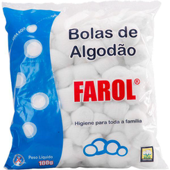 Imagem do produto Algodao - Farol 100G Bola
