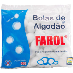 Imagem do produto Algodao - Farol 50G Bola