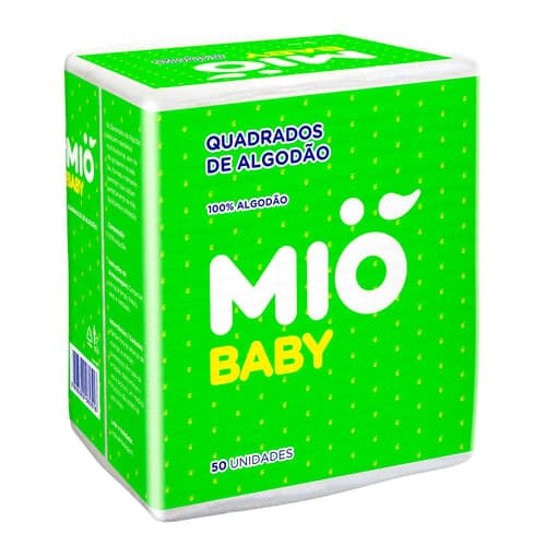 Imagem do produto Algodão Mió Baby Quadrado 50G
