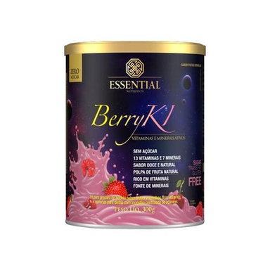 Imagem do produto Alimento Vitaminado Em Pó Berryki Essential Nutrition 300G