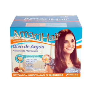 Imagem do produto Alisante - Amacihair Oleo Argan 375G