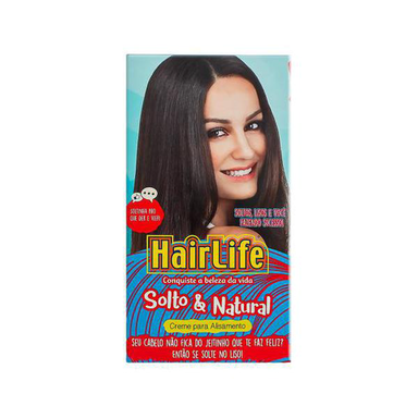 Imagem do produto Alisante - Hair Life Solto E Natural 180G