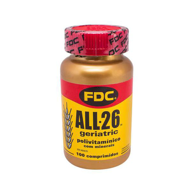 Imagem do produto All 26 - Geriatric 100 Comprimidos Fdc