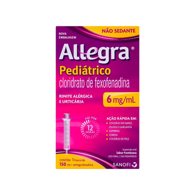 Imagem do produto Allegra - Infantil Ss Oral 150Ml