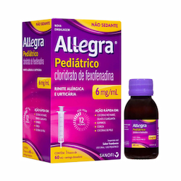 Allegra - Infantil Ss Oral 60Ml