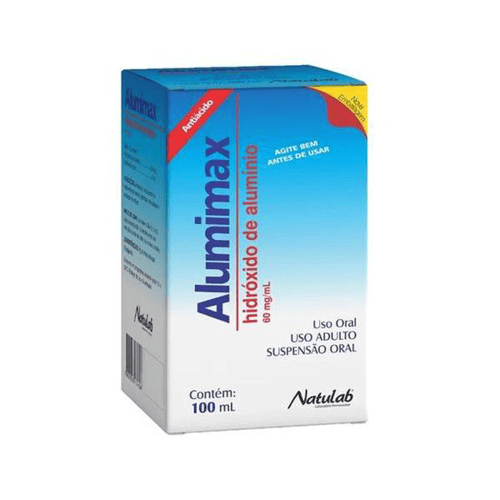 Imagem do produto Alumimax Solução Oral 60Mg 100Ml