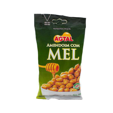 Amendoim Com Mel Agtal Com 100G