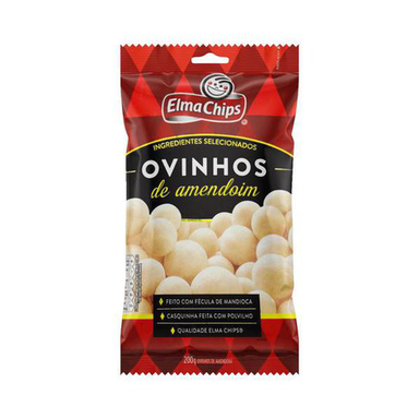 Imagem do produto Amendoim Elma Chips Ovinhos 170G
