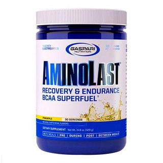 Imagem do produto Aminolast 420G Gaspari Nutrition Aminolast 420G Limão Gaspari Nutrition