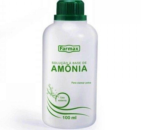 Imagem do produto Amonia 100Ml Farmax - 100Ml
