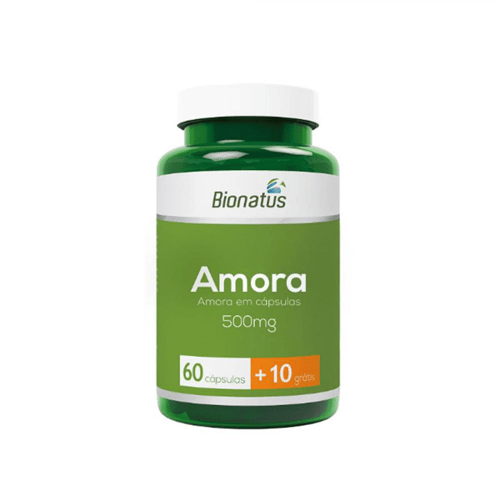 Imagem do produto Amora 500Mg 70 Capsulas