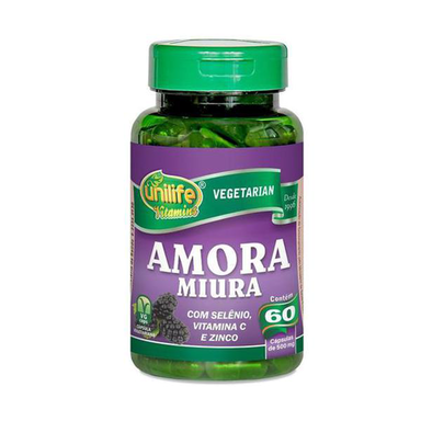 Imagem do produto Amora C/Vitaminas Unilife C/60Cps