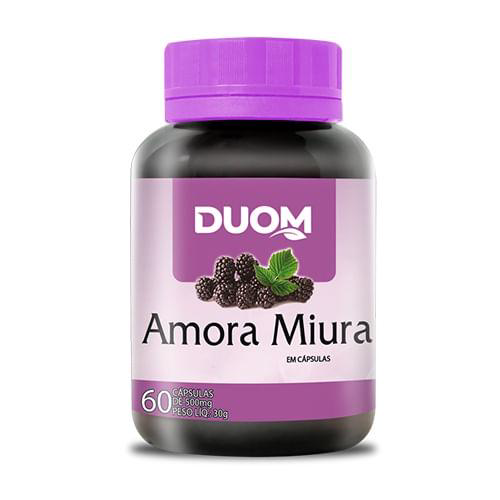 Imagem do produto Amora Miura 60Caps 500Mg Duom
