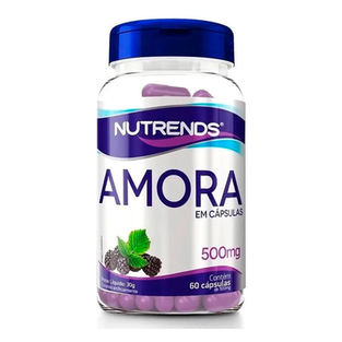 Imagem do produto Amora Miura Nutrends 500Mg 60 Cápsulas