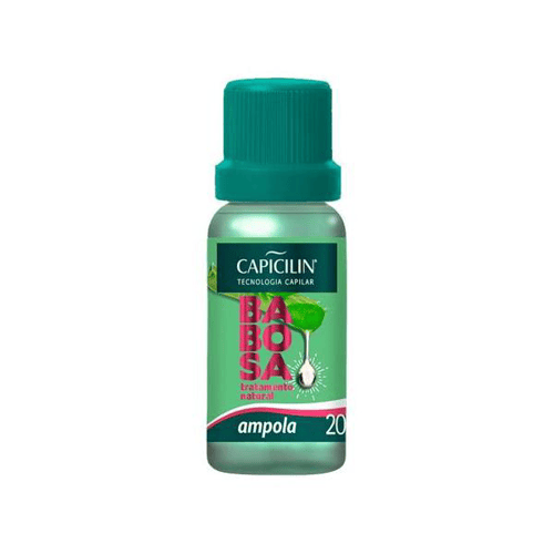 Imagem do produto Ampola De Tratamento Natural Capicilin Babosa 20Ml