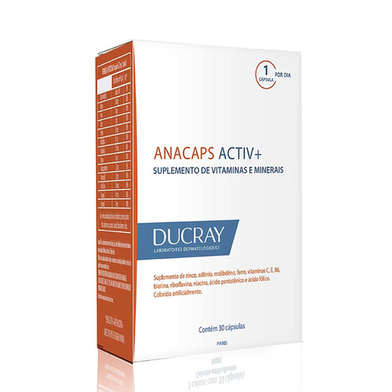 Anacaps Ducray Com 30 Capsulas