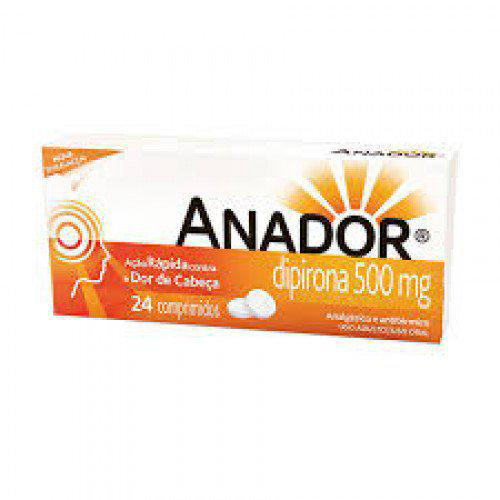 Imagem do produto Anador - C 120 Comprimidos