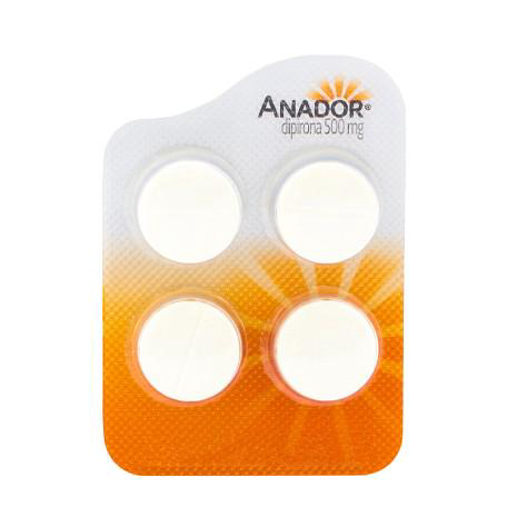 Anador - Ev 4 Comprimidos