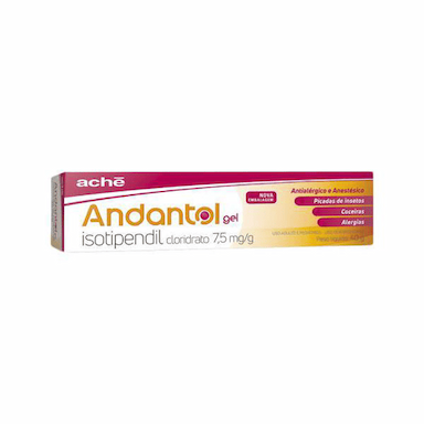 Andantol Gel Com 40G