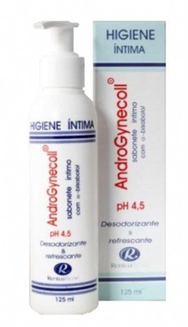 Androgynecoll Sabonete Intimo Com 125Ml