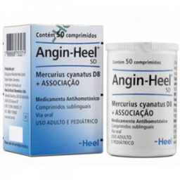 Angin - Heel Sd C 50 Comprimidos