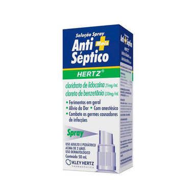 Imagem do produto Anti - Septico Spray 50Ml