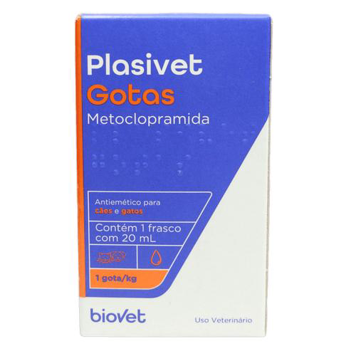 Imagem do produto Antiemético Plasivet Biovet 20Ml