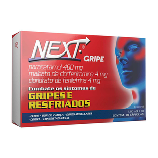 Imagem do produto Antigripal Next 10 Comprimidos Nexcare 10 Comprimidos