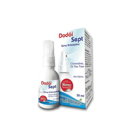 Imagem do produto Antisséptico Clorexidina Spray Dodoi Sept 30Ml Multinature
