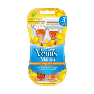 Imagem do produto Ap.gillette Venus Malibu Kit 2Ap E 1Ampola