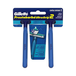 Imagem do produto Aparelho De Barbear Gillette Prestobarba Ultragrip 2 2 Unidades - De Barbear Gillette Prestobarba Ultragrip C 2