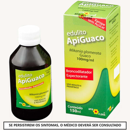 Imagem do produto Apiguaco Mel Xarope Guaco Apis Flora 100Mg 150Ml