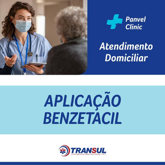 Imagem do produto Aplicacao Benzetacil Domiciliar Transul Poa Panvel Farmácias