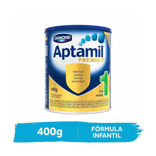 Imagem do produto Aptamil Premium 1 Fórmula Infantil Lata 400G - Aptamil 1 400G