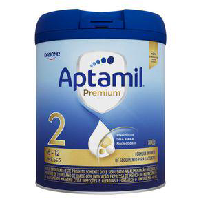 Imagem do produto Aptamil Premium 2 Formula Infantil Lata 800G