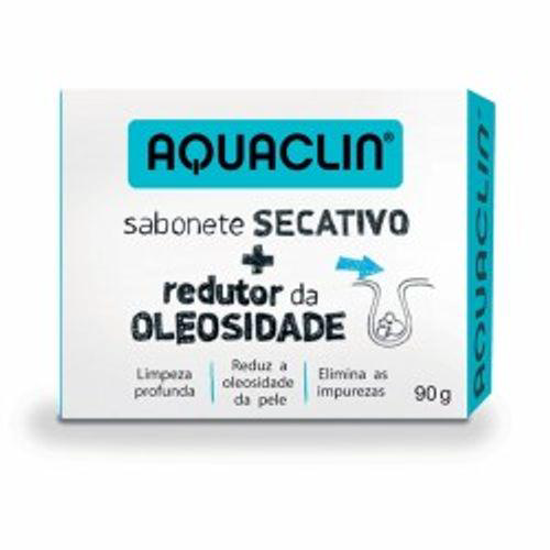 Imagem do produto Aquaclin - Sabonete Secativo Redutor Da Oleosidade 90G